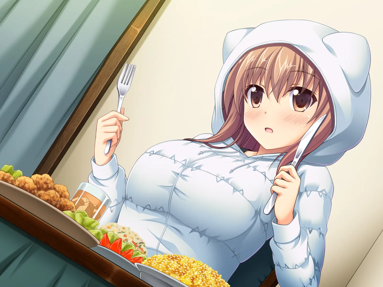 Amaamax 4!! ~ Muchimuchi Kagikko Ezukechuu! Otonari Kanojo To Naisho-Goto~ | 달콤달코맥스4!! ~포동포동 열쇠 아가씨를 먹이로 길들이는 중!? 이웃집 여자친구와의 은밀한 일들~